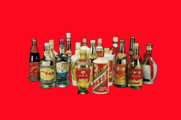 防城港市港口回收名酒